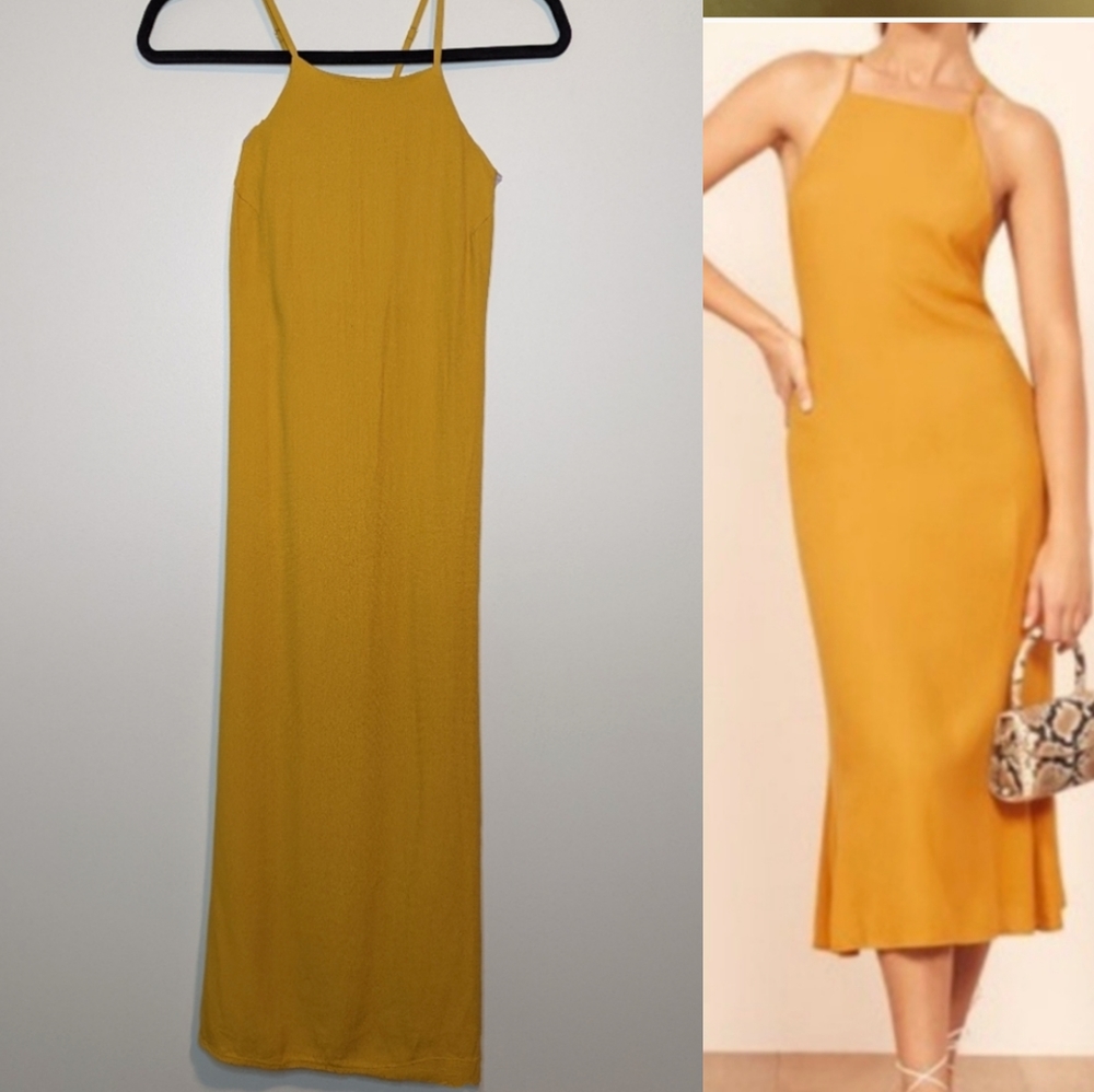 Reformation Roman Midi Dress